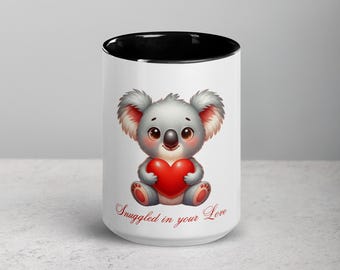 Koala Love Coffee Mug | Romantic Valentine's Day Gift