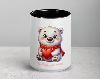 Polar Bear Coffee Mug | Winter Ceramic Mug