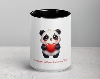 Panda Ceramic Coffee Mug | Cozy Animal Lover Gift
