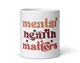 Mental Health Matters Mug