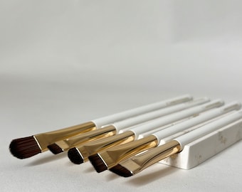Makeup Brush Rest, Brush Rest, tool rest, instrument rest, Salon Tool holder, Beautician, Nail Tech tools, Lash tech, makeup brushes holder