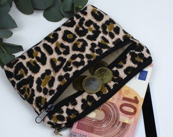 Purse, wallet, purse Feincord Leo, wallet
