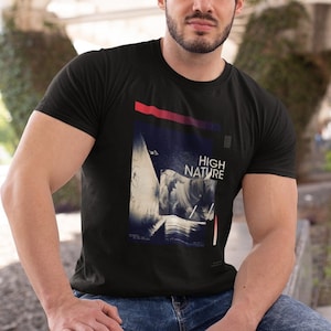 High Nature Tshirt,Darkness Tees,Dark Tees,Scenery Tees,Nature Lover Tshirts,Pine Tree Shirt,Camping Shirt,Hiking Shirt,Adventure Shirts
