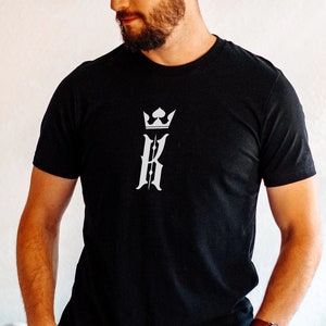 King Tee, King and Queen Shirt, Couple Shirts, King of Spades and Queen of Hearts Shirt, Couple Outfit,His and Hers,Graphic Tee,Stylish Tees