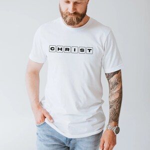 Christ Tee, Cross T-Shirt, Christian Apparel, Christian Shirts For Women, Christian Clothing, Inspirational Tee, Faith Shirt, Way Maker