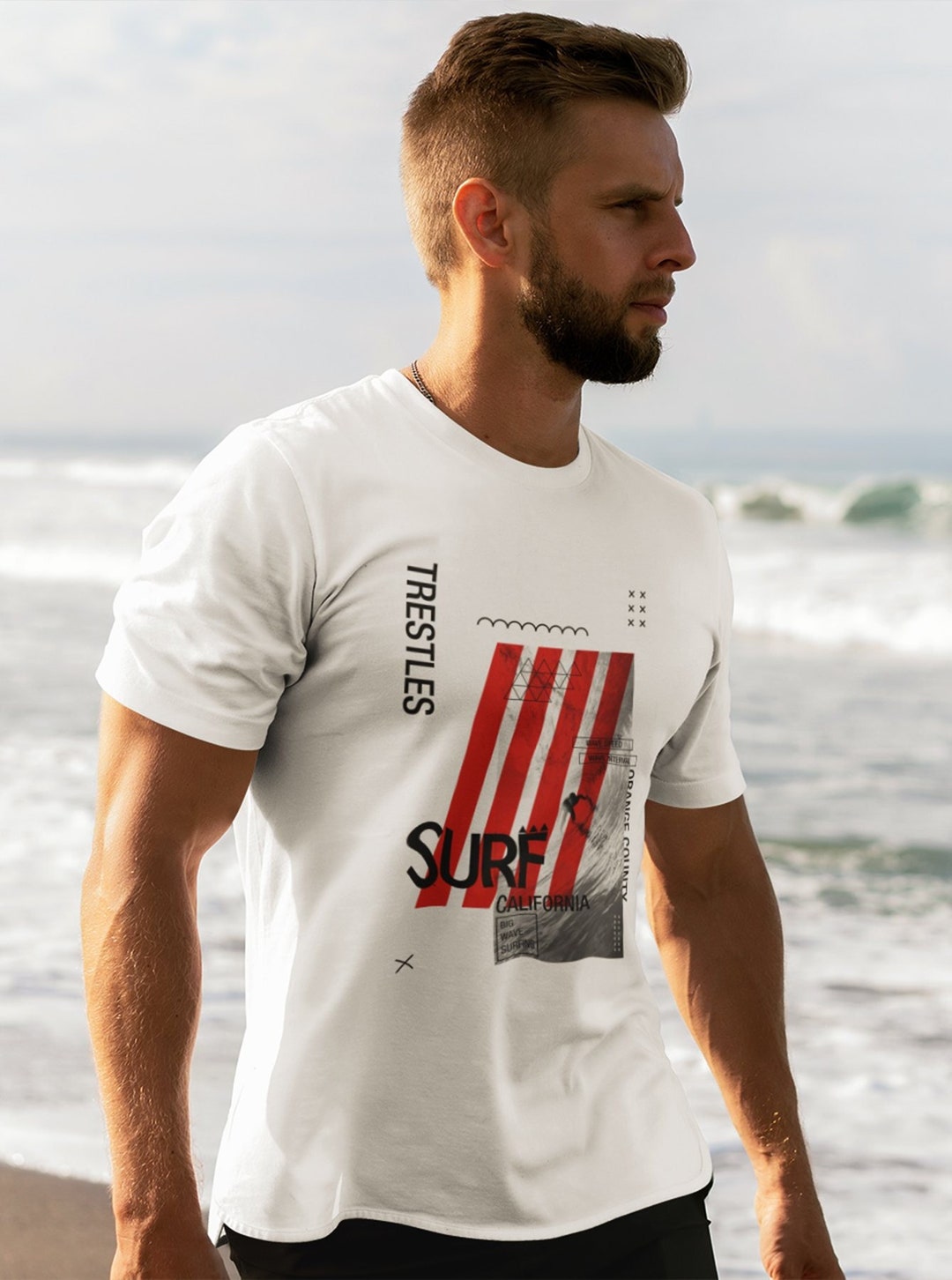 mens surf tshirts