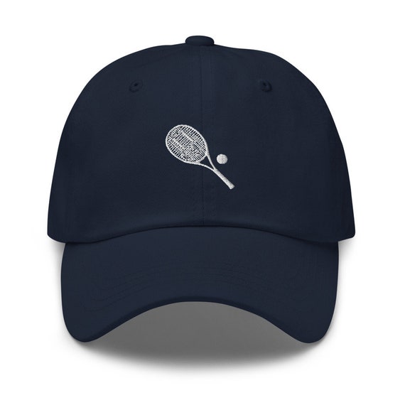 Buy Tennis Unisex Hat, Sports Hats, Athletic Hats, Outdoor Hats, Adventure  Hats, Summer Beach Hat, Tennis Logo Hat, Embroidery Hat, Cool Dad Hat  Online in India 