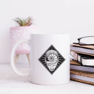 Tazza bianca Mindfulness 11oz, tazze spirituali, tazze ispiratrici, tazze motivazionali, tazze stampate, tazze carine, tazze grafiche, tazze da tè, tazza fresca