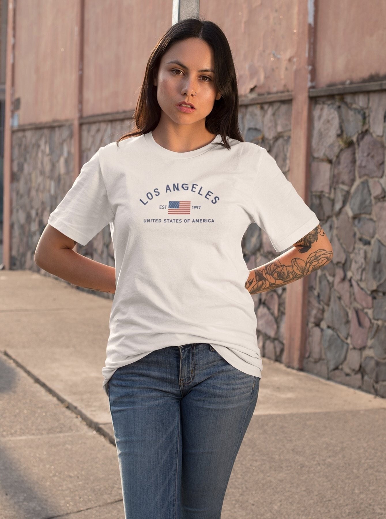 Los Angeles Est 1997 T-shirt, LA Shirt, West Coast Shirt
