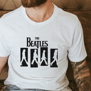 The Beatles Tee, The Beatles shirt, Beatles Retro shirt, Rock N Roll t shirt, The Beatles Lover, Old Style rocker t shirt, Beatles Gift
