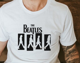The Beatles Tee, The Beatles shirt, Beatles Retro shirt, Rock N Roll t shirt, The Beatles Lover, Old Style rocker t shirt, Beatles Gift
