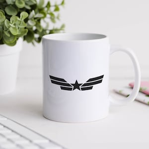 Captain America 11oz White Mug,Marvel comics,superhero,avengers endgame,Steve Roger fan,gift for him,Ceramic Mug,Captain America Cup,Tea Mug