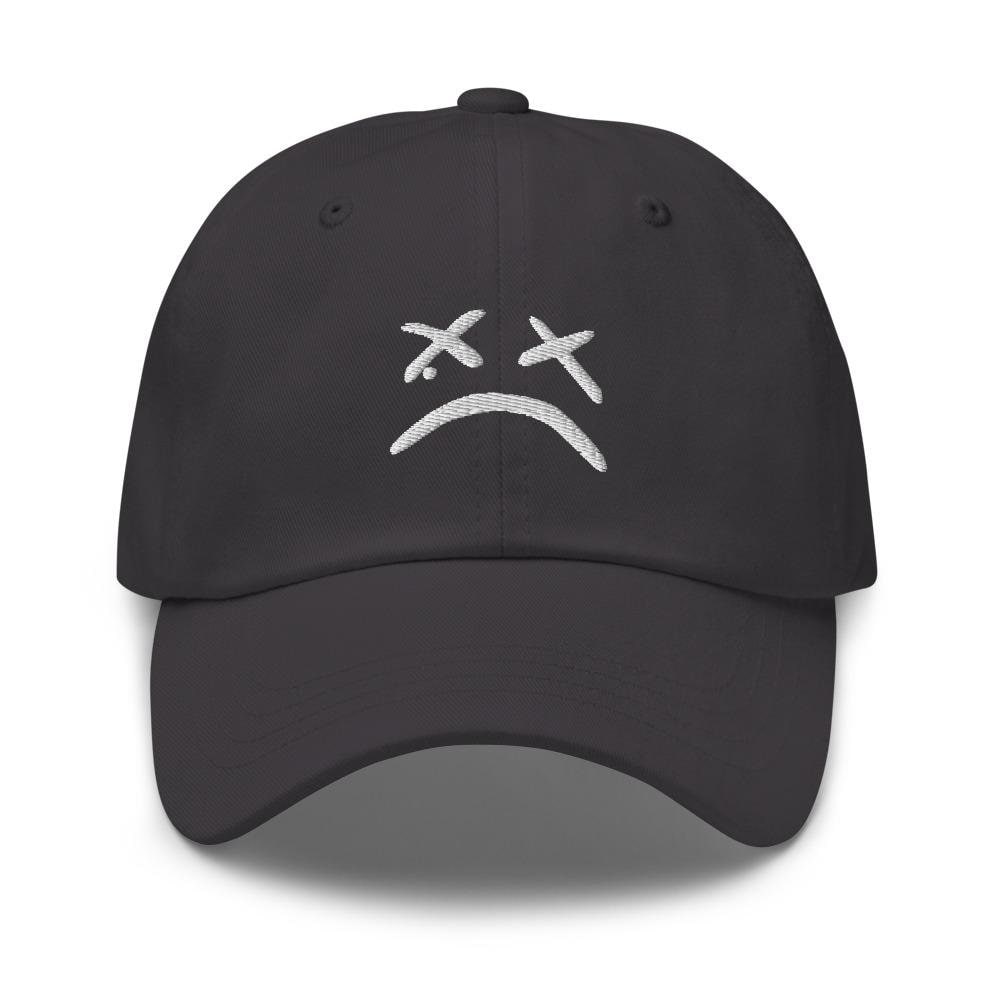 Discover Sad Boy Unisex Twill Hat