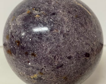 Sparkly Lepidolite Sphere