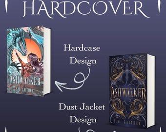 Signed: Ashwalker - Hard Cover (PRE-ORDER ONLY! Please read entire item description before ordering!)