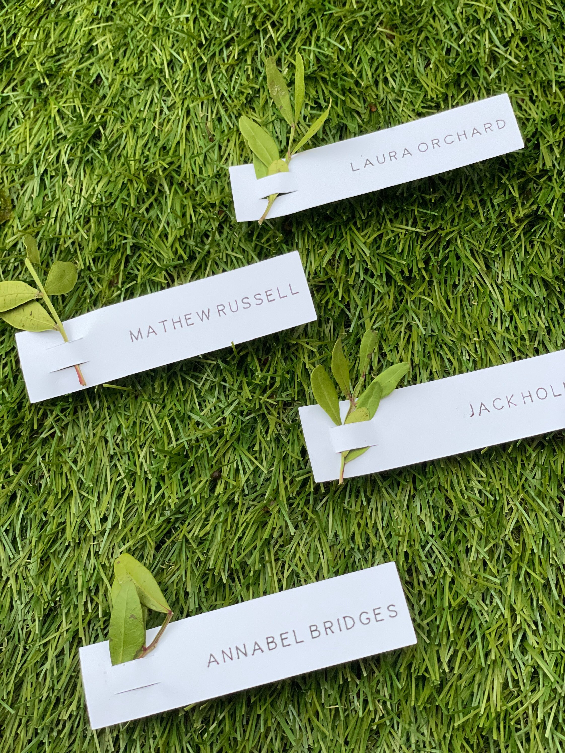 Place name cards Etsy