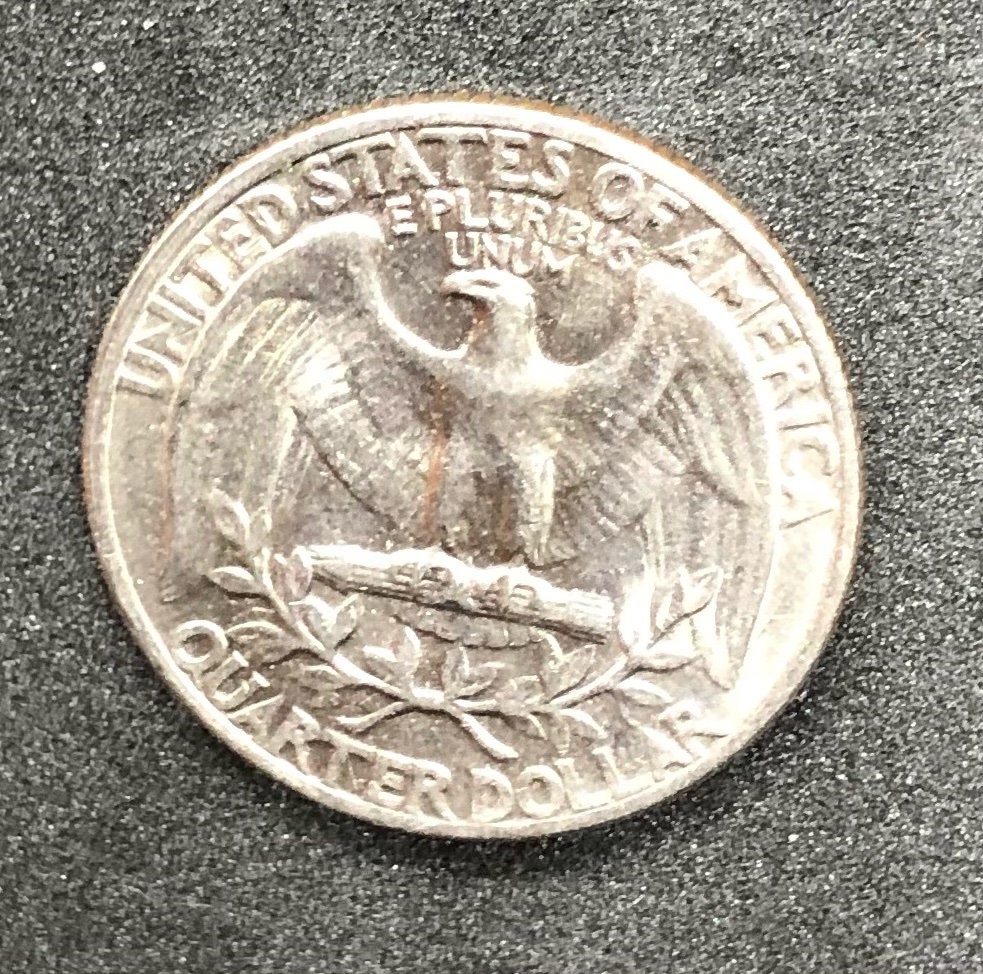 1965 Rare Us Quarter Etsy