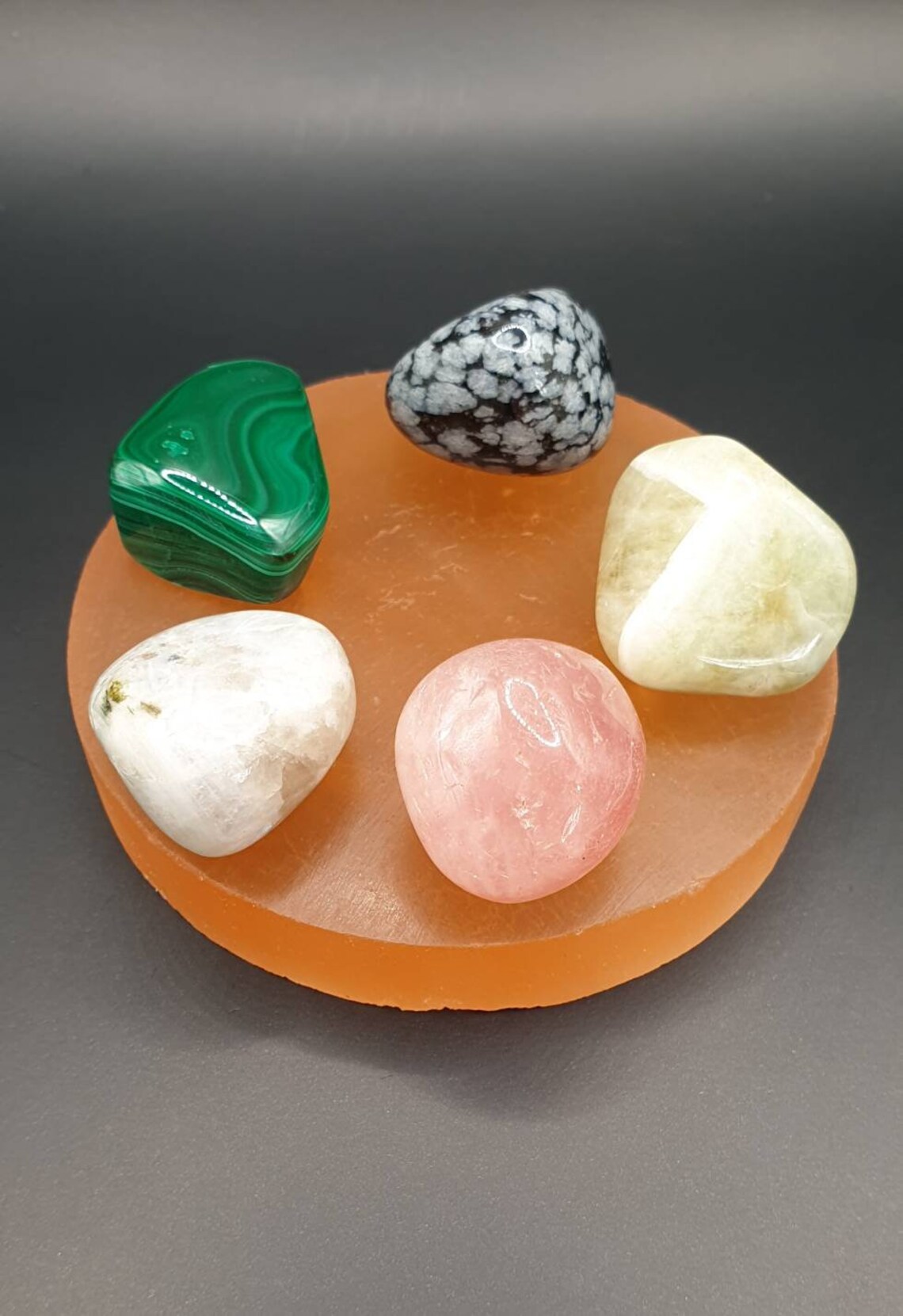Optical Selenite - TV Rock Crystal Life Technology