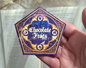Wizarding Sweets shop -Magnetic Bookmarks