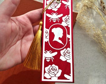 Bridgerton Bookbinding Bookmark