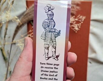 Medieval humor - large fantasy Magnetic Bookmark