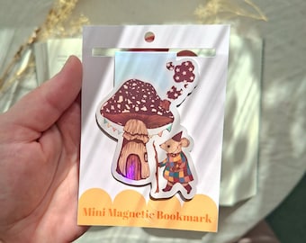 Magic Mouse - Magnetic Bookmark