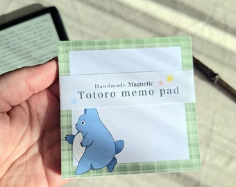Picnic Stroll - Magnetic Memo Pad