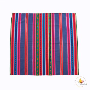 Aguayo Paceño Loom / Inca Loom to decorate the table, sofa, tapestry, living room