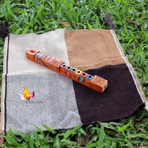 Authentic Peruvian Style Tarka Ceremonial Flute