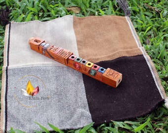 Authentic Peruvian Style Tarka Ceremonial Flute