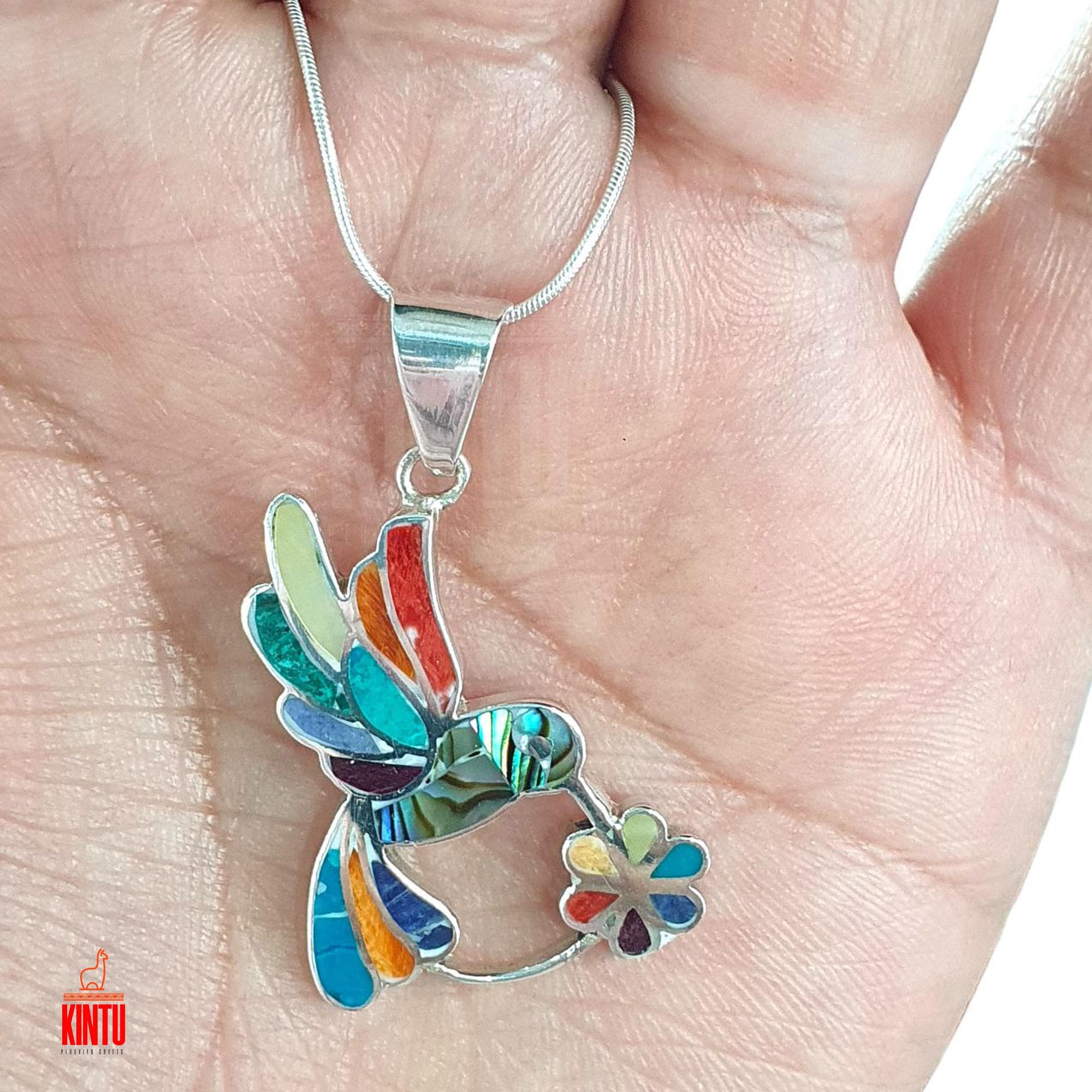 Nazca lines necklace - Etsy 日本