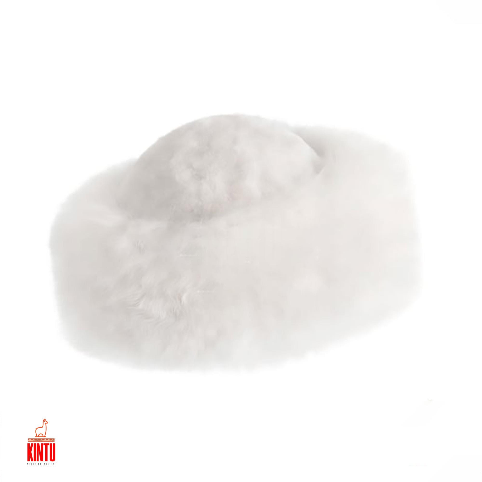 Luxury Alpaca Fur Cossack Hat, Winter Fluff Hat - Etsy