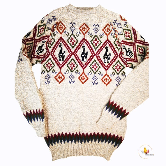 Andean sweater sales