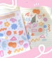 Pastel Shape Sticker Sheet | Cute Stationery | Planner Stickers 
