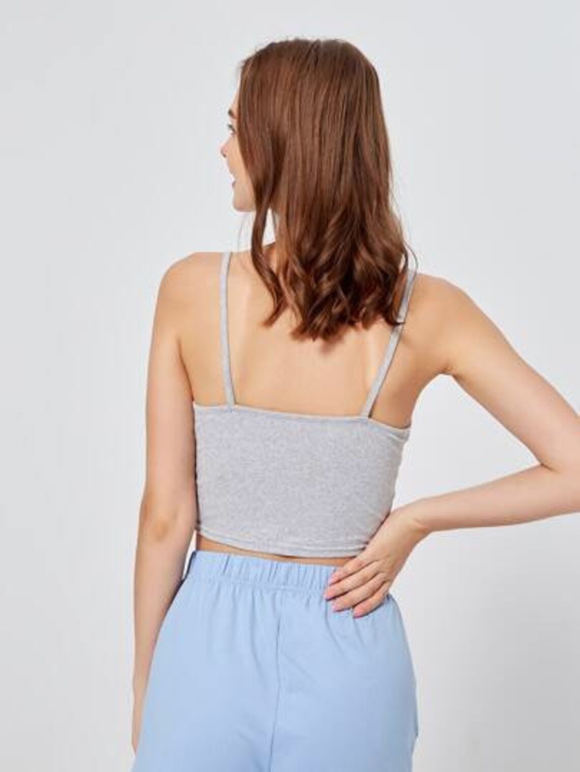 Ç Tailor Simply Soft Crop Top Summer Nature Crop Top DriFIT Etsy