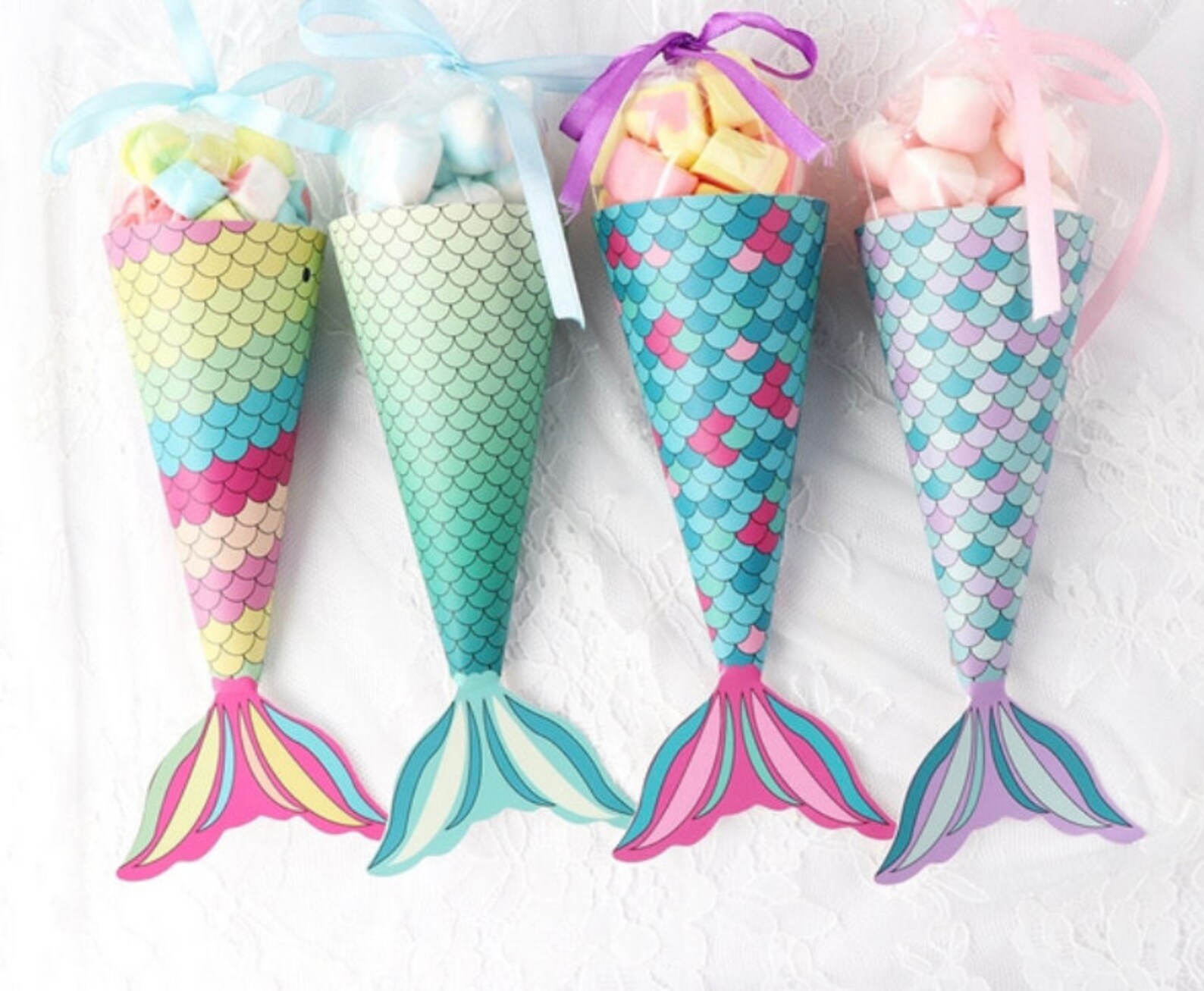 mermaid sweet boxes