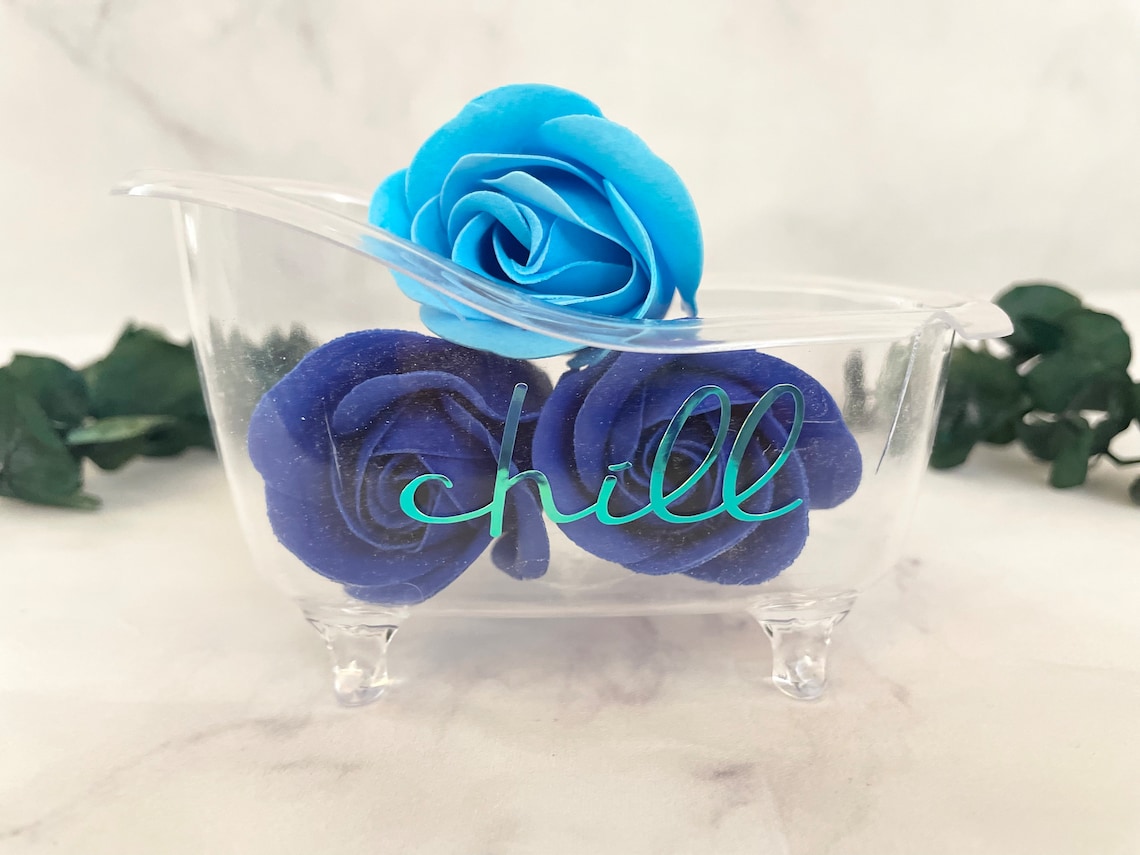 Mini Bath Tub Mini Bath Tub Decoration Bathroom Decor Soap Etsy