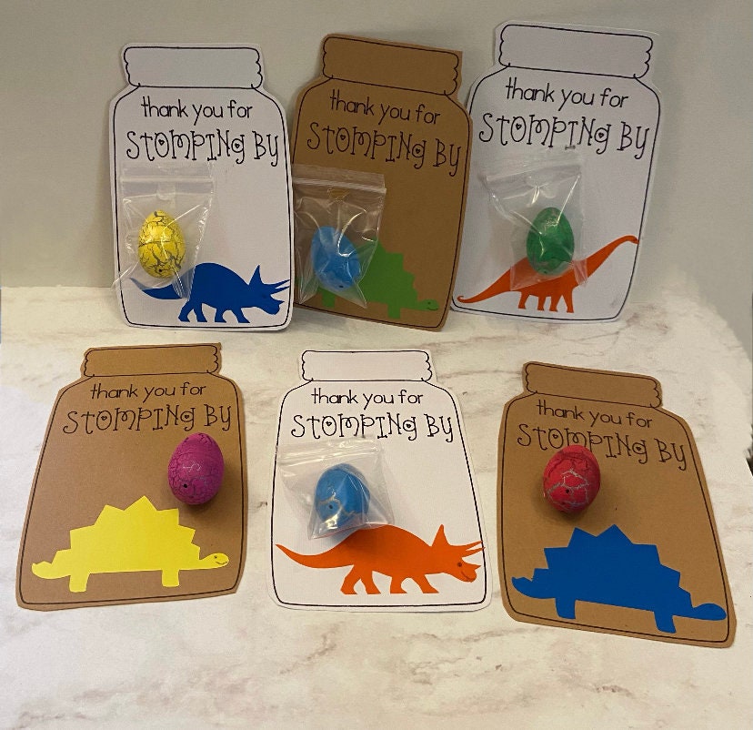 Dinosaur Party Favors Dino Party Dinosaur Theme Dino Egg Etsy Australia