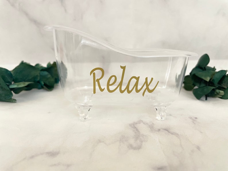 Mini Bath Tub Mini Bath Tub Decoration Bathroom Decor Soap Etsy