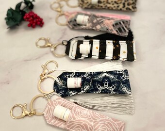Lip Balm Holder, Personalized Lip Balm Holder, accessories, personalized gifts, stocking stuffers, teachers gifts, lip balm, self care gift