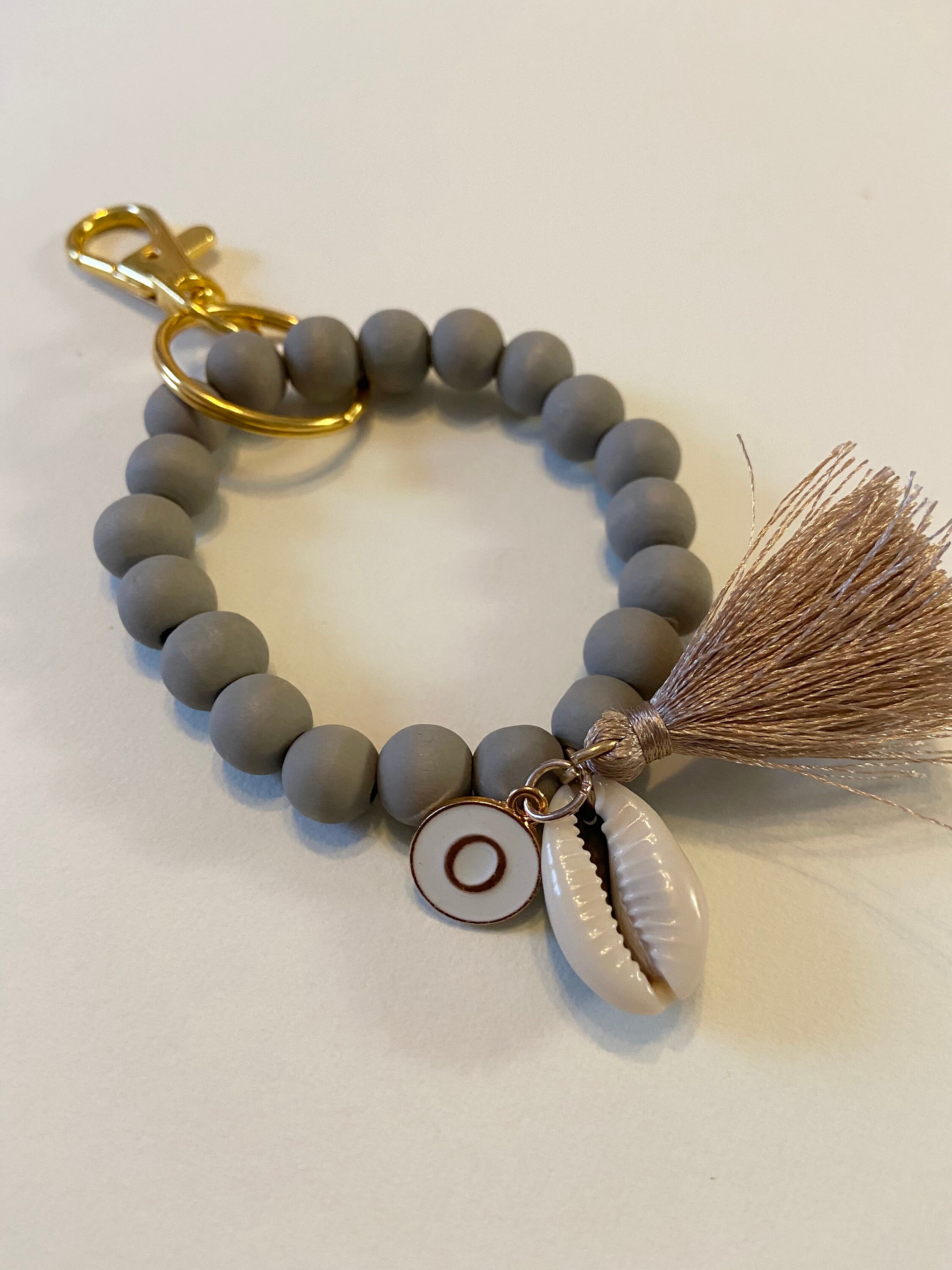 Keychain keychain bracelet stretchy bracelet keychain Etsy