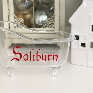 Saltburn, mini bathtub, saltburn decor, bathroom decor, home decor , saltburn