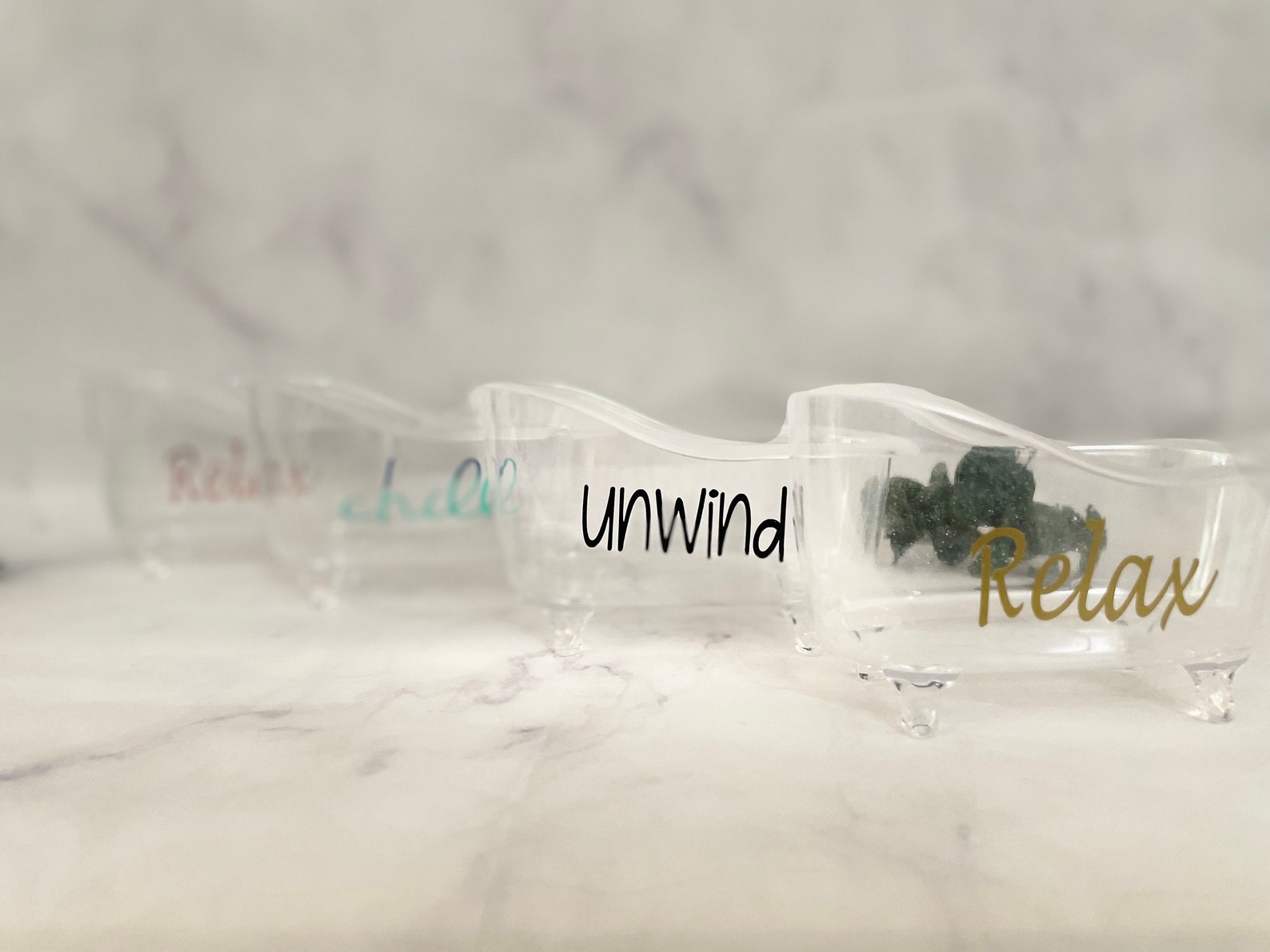 Mini Bath Tub Mini Bath Tub Decoration Bathroom Decor Soap Etsy