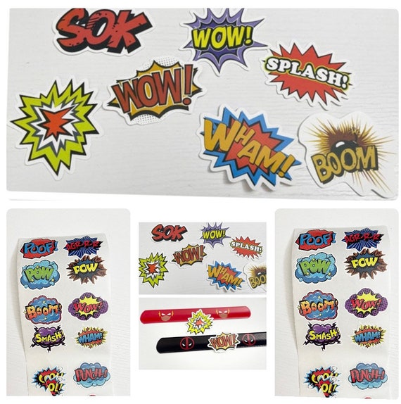 Braccialetti Slap 12 Pezzi Con 50 Adesivi - Regalo Divertente Per Bambini, Festa, Compleanni - Foto 11