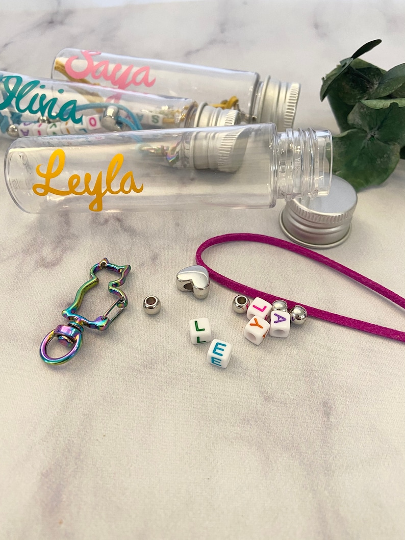 Party favors DIY kit keychain birthday party gifts arts Etsy