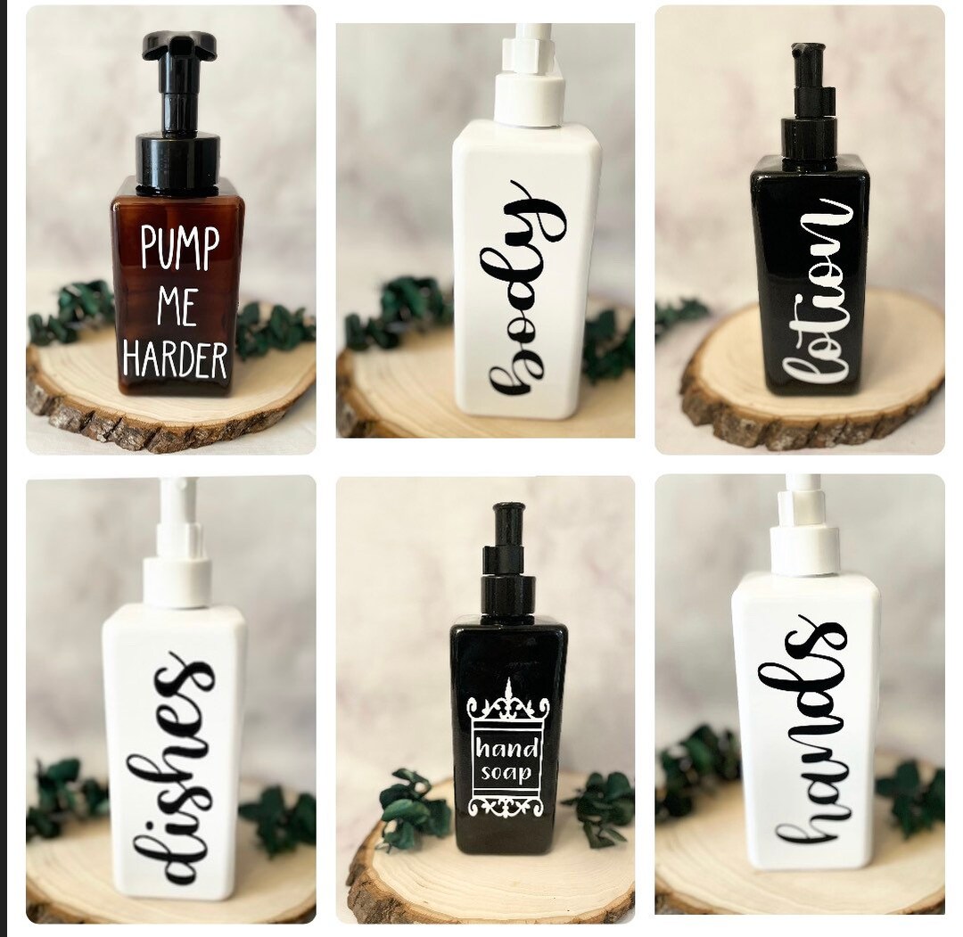 Custom Soap Dispenser, Soap Dispenser, Home Decor, Bathroom Decor, Soap