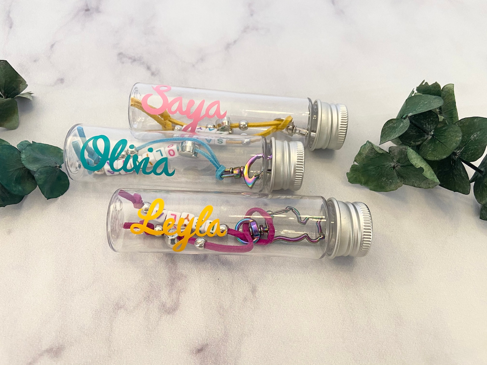 Party favors DIY kit keychain birthday party gifts arts Etsy