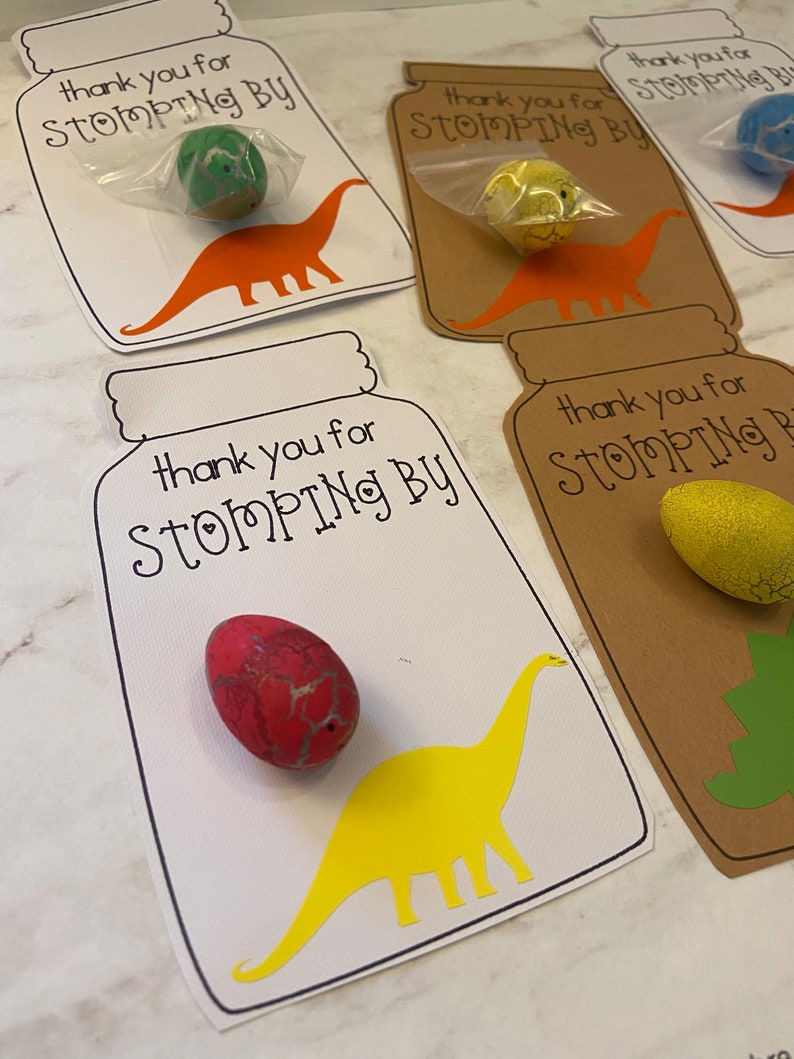 Dinosaur Party Favors Dino Party Dinosaur Theme Dino Egg Etsy
