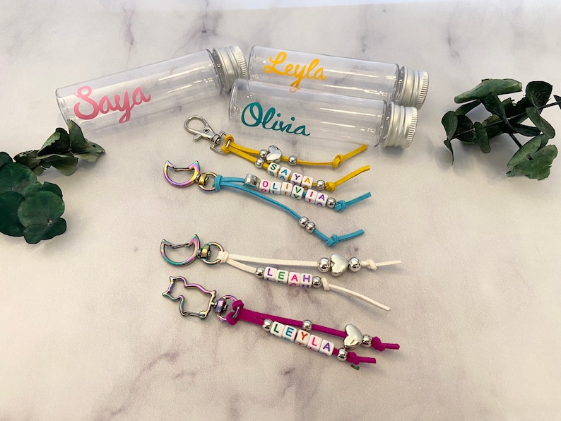 Party favors DIY kit keychain birthday party gifts arts Etsy