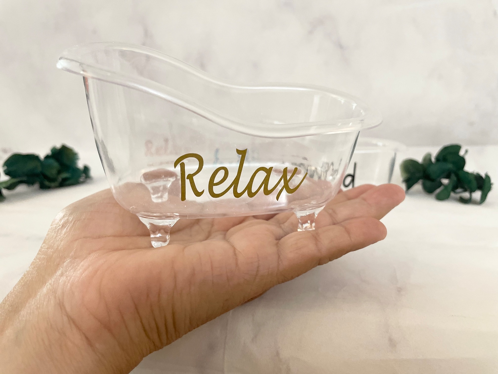 Mini Bath Tub Mini Bath Tub Decoration Bathroom Decor Soap Etsy